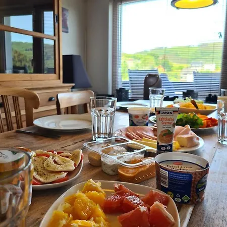 Panoramablick Schwalefeld * Willingen (Upland)