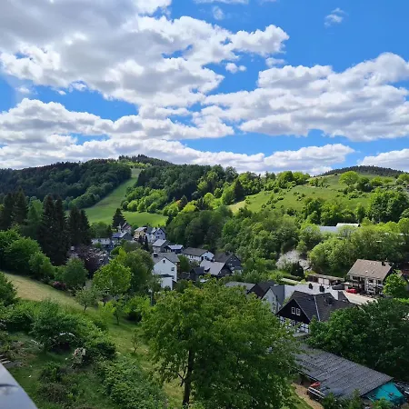 Panoramablick Schwalefeld 아파트 *