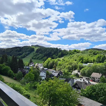 Panoramablick Willingen Schwalefeld Willingen (Upland)