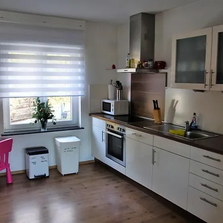 아파트 Panoramablick Schwalefeld *
