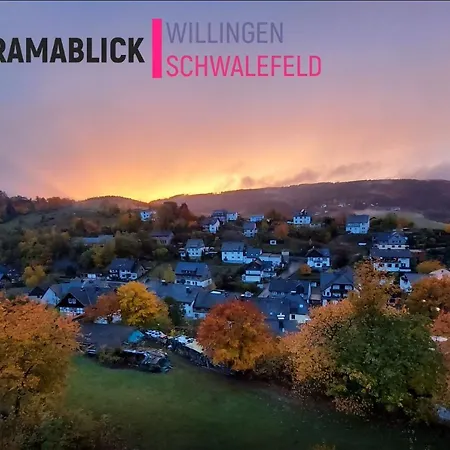 Apartment Panoramablick Willingen Schwalefeld *