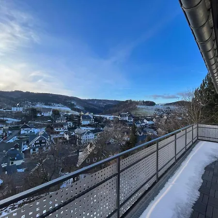 Panoramablick Willingen Schwalefeld Apartment *