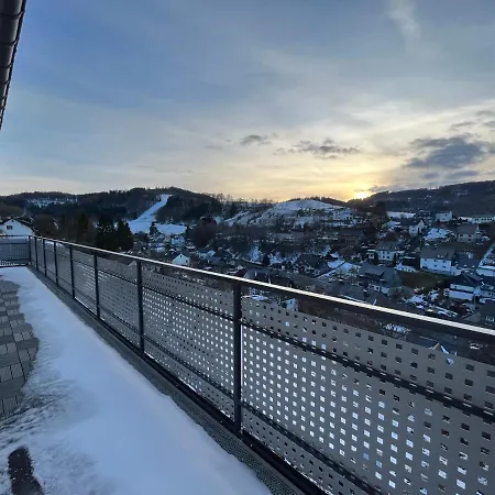 Panoramablick Willingen Schwalefeld Apartment Willingen (Upland)