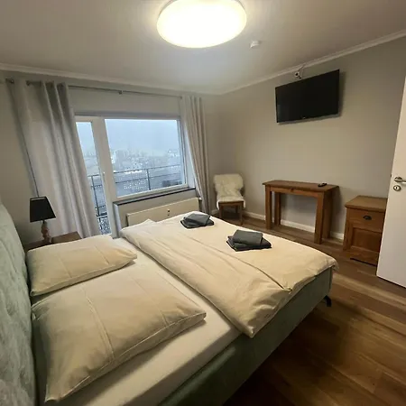 Panoramablick Schwalefeld Apartman