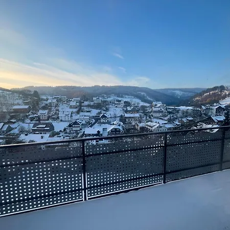 Panoramablick Schwalefeld Apartman