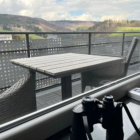Apartment Panoramablick Willingen Schwalefeld *