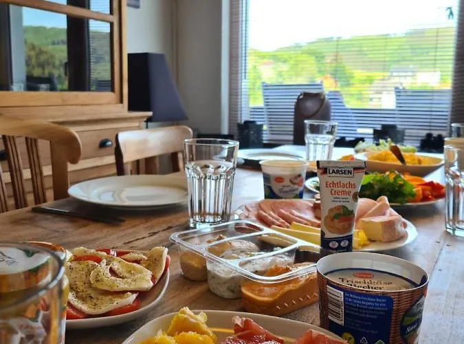 Panoramablick Schwalefeld * Willingen