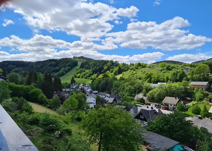 Panoramablick Schwalefeld Apartman *