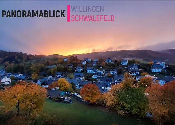 Apartamento Panoramablick Schwalefeld *