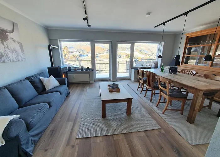 Panoramablick Schwalefeld Willingen