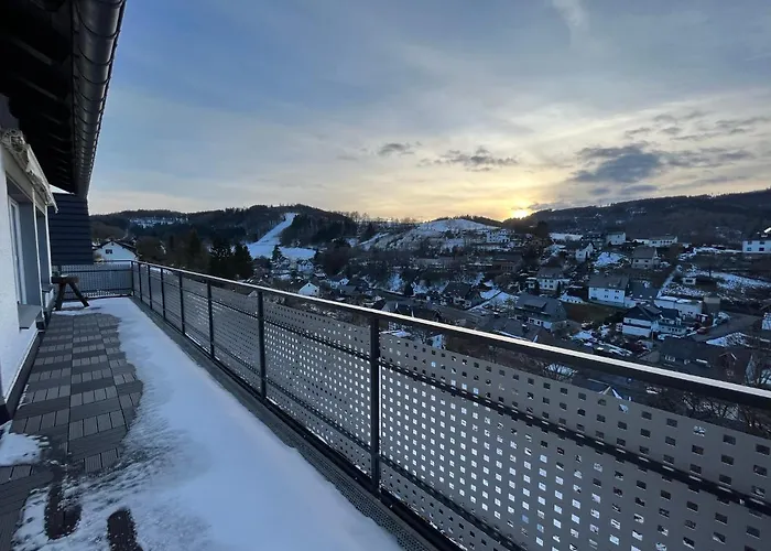 Panoramablick Schwalefeld Apartamento Willingen (Upland)