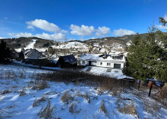 Panoramablick Schwalefeld Willingen