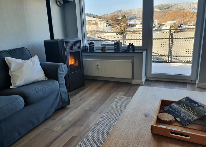 Apartman Panoramablick Schwalefeld