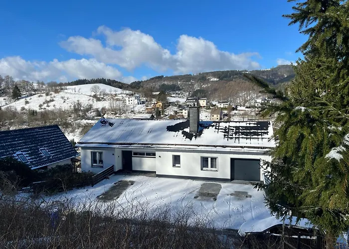 Apartman Panoramablick Schwalefeld