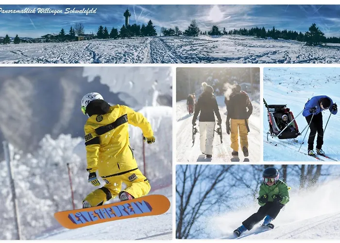 Apartamento Panoramablick Schwalefeld *