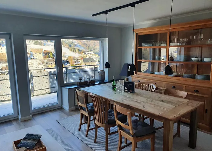 Panoramablick Schwalefeld Apartamento *