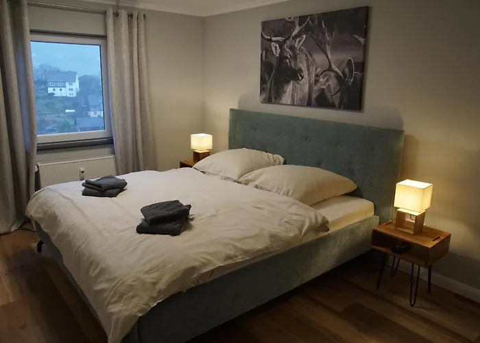 Panoramablick Schwalefeld Apartamento *