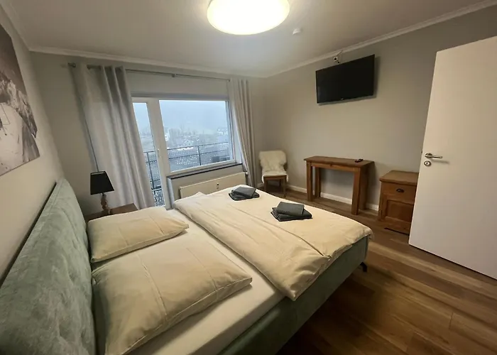 Panoramablick Schwalefeld Apartman