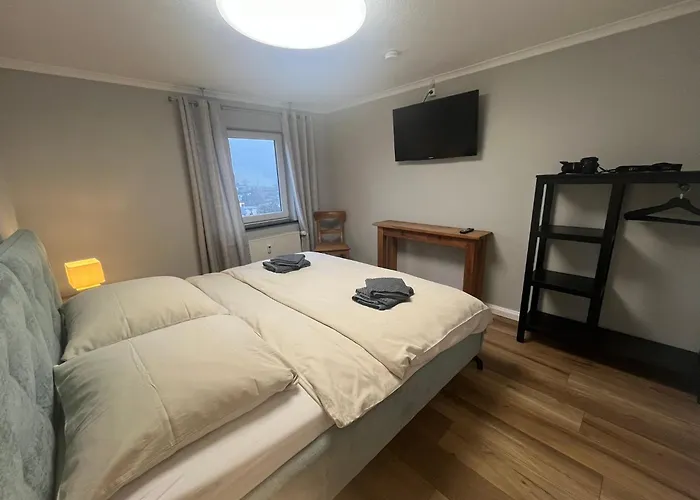 Panoramablick Schwalefeld Apartamento *