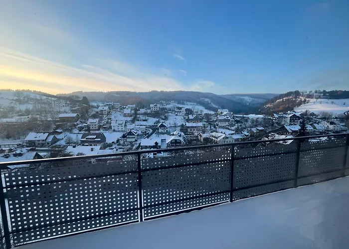 Panoramablick Schwalefeld Apartamento